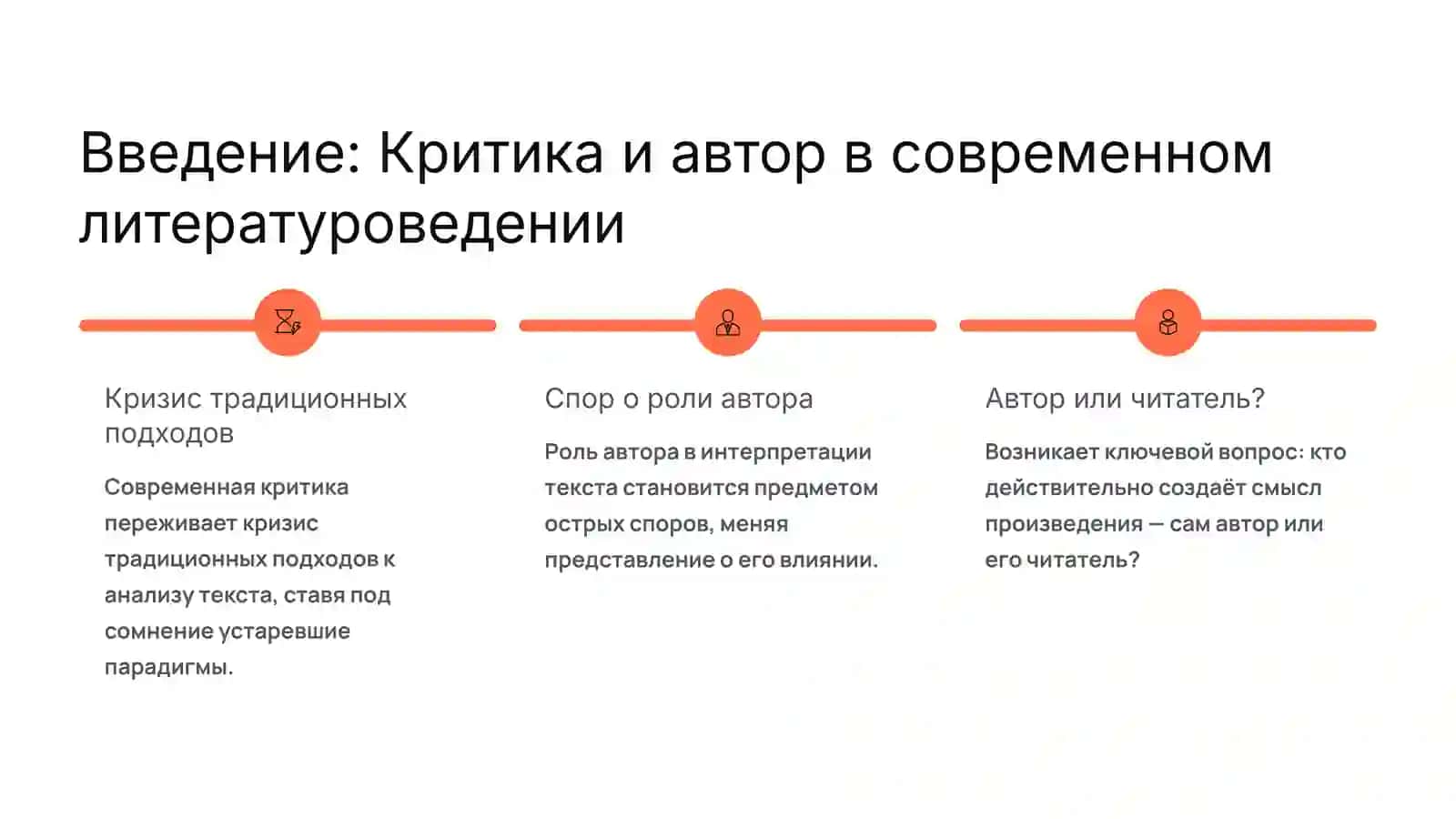 Проблемы современной критики. Что такое автор 2
