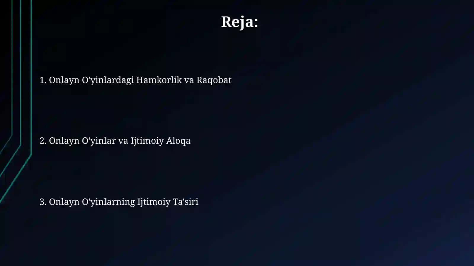 Internetdagi òyinlar ijtimoiy faoliyat sifatida 2