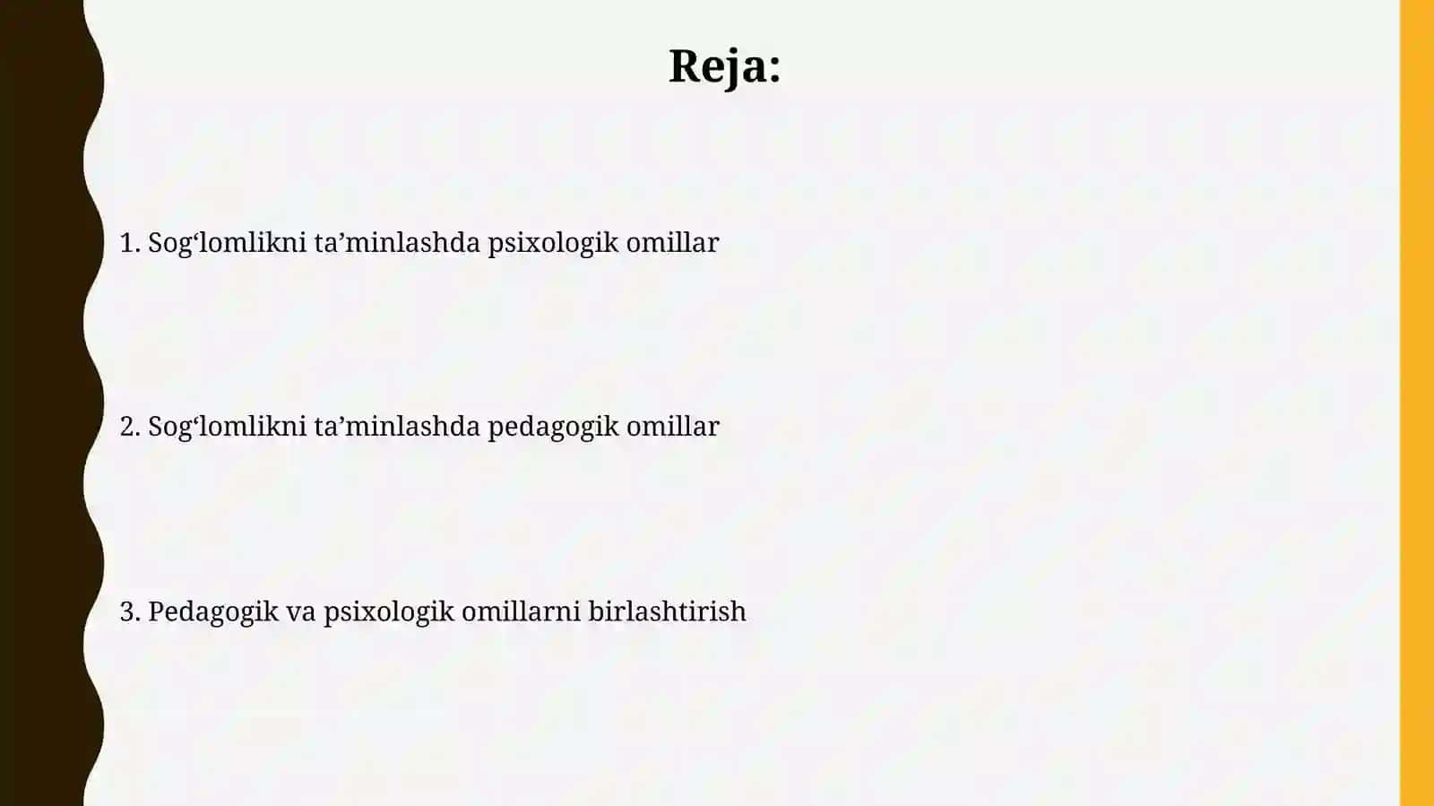Sogʻlomlikni taʼminlovchi zarur pedagogik va psixologik omillar 2