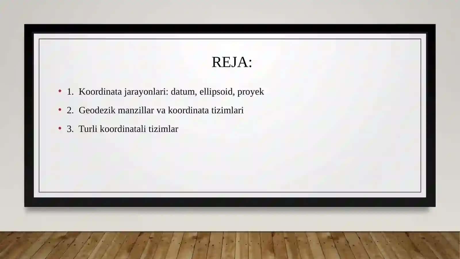 Bir koordinatadan boshqasiga otishdagi xatoliklar 2