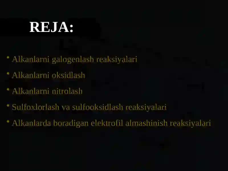 Organik kimyo 2