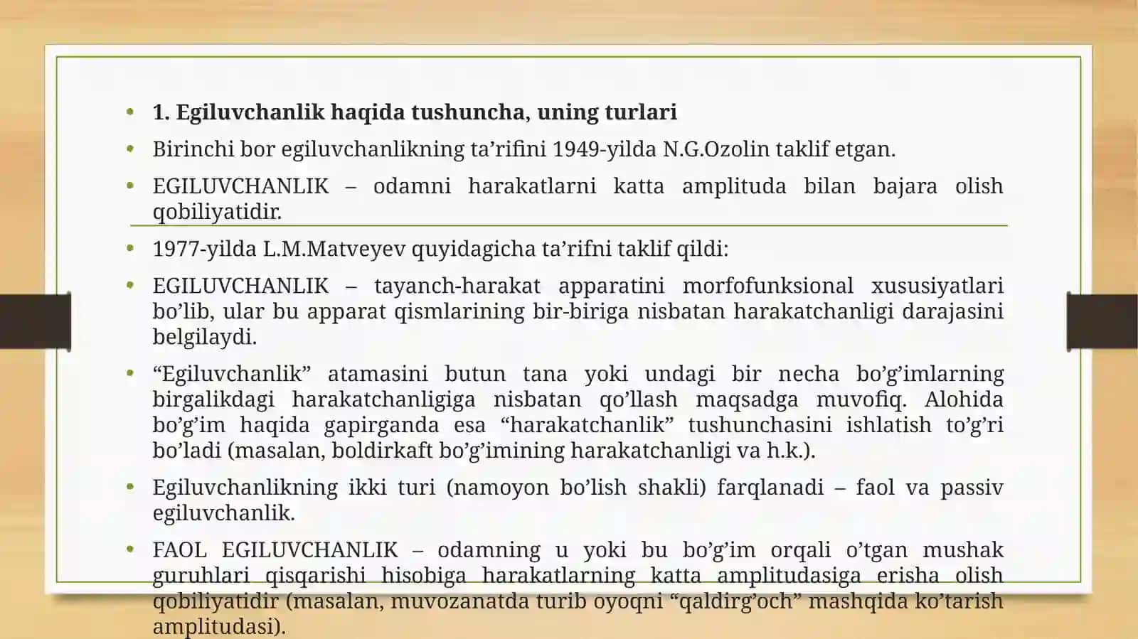 EGILUVCHANLIK QOBILIYATINI TARBIYALASH 2
