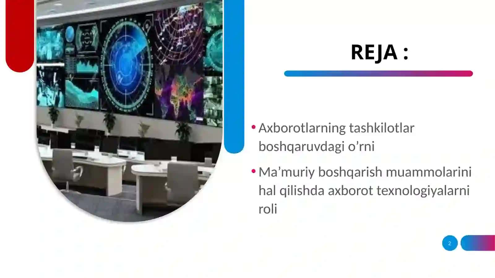 TURIZM VA MEHMONXONA TASHKILOTLARIDA AXBOROT VA KOMMUNIKATSIYA 2