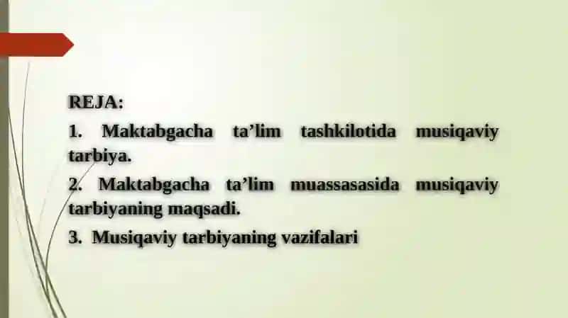 MAKTABGACHATA’LIM MUASSASASIDA MUSIQAVIY TARBIYANING MAQSAD VA VAZIFALARI 2
