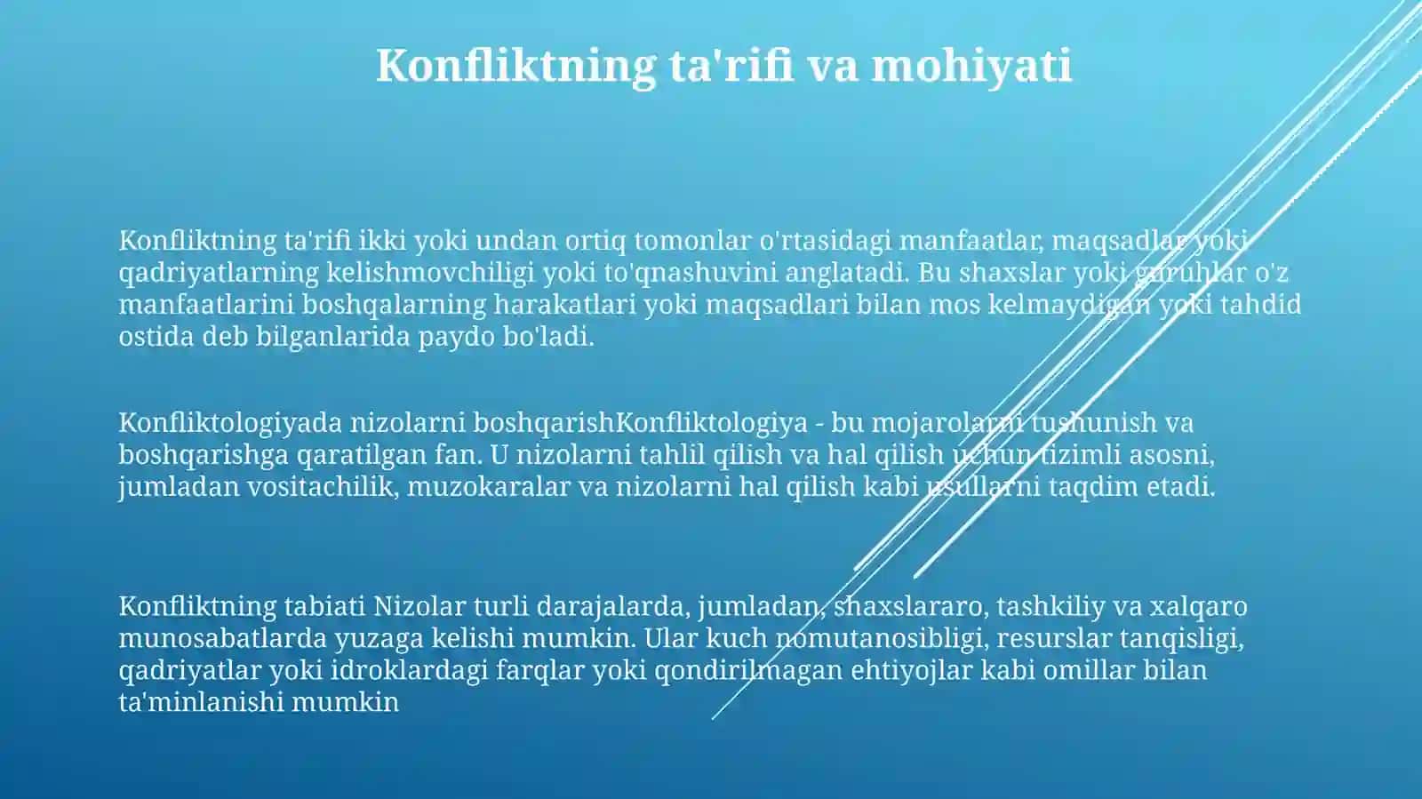 Kanfliktalogiyada Konfliktlarni Boshqarish Usullari 2