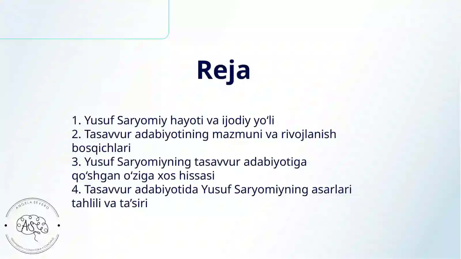 YUSUF SARYOMIY VA TASAVVUR ADABIYOTI 2
