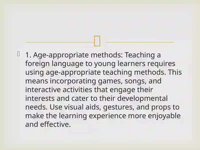 Theoretical issues of teaching foreign language in the 1-4 forms 2