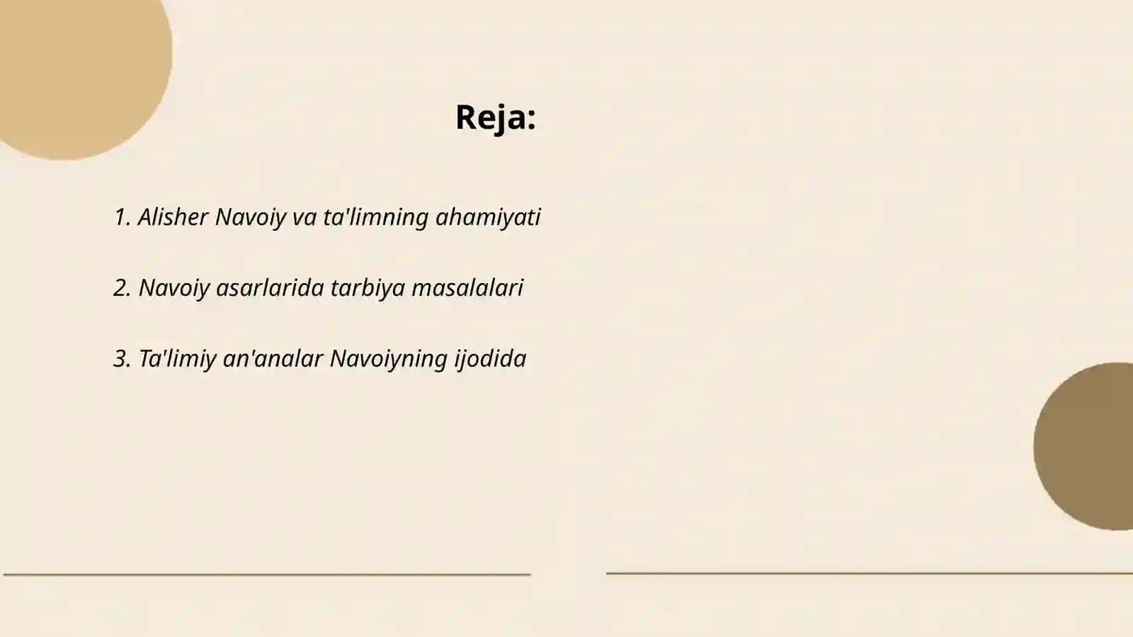 Alisher Navoiyning pedagogik qarashlari 2