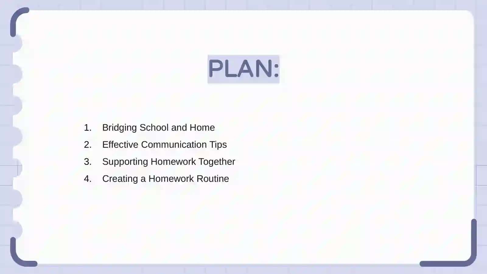 Bridging School and Home 2