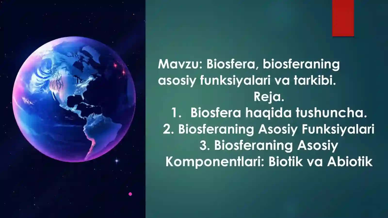 NURDINOV SAYODBEKNING EKOLOGIYA FANIDAN TAYYORLAGAN MUSTAQIL ISHI 2