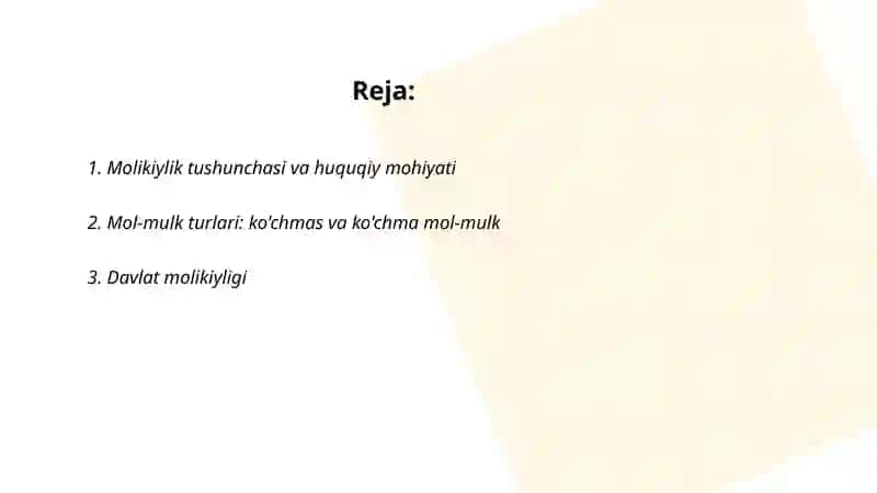 Molikiylik 2
