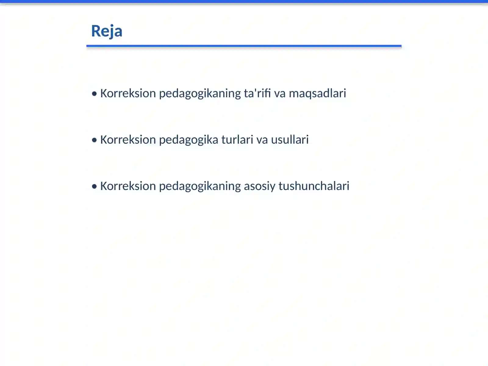 Korreksion pedagogika asoslari 2