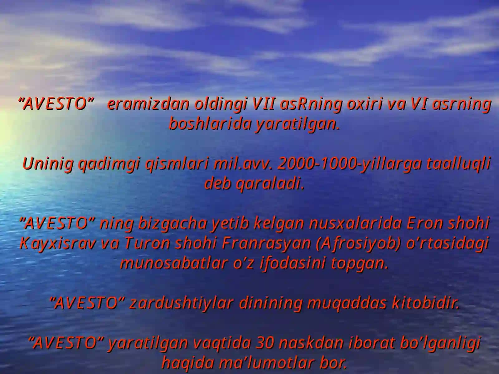 Avesto 2