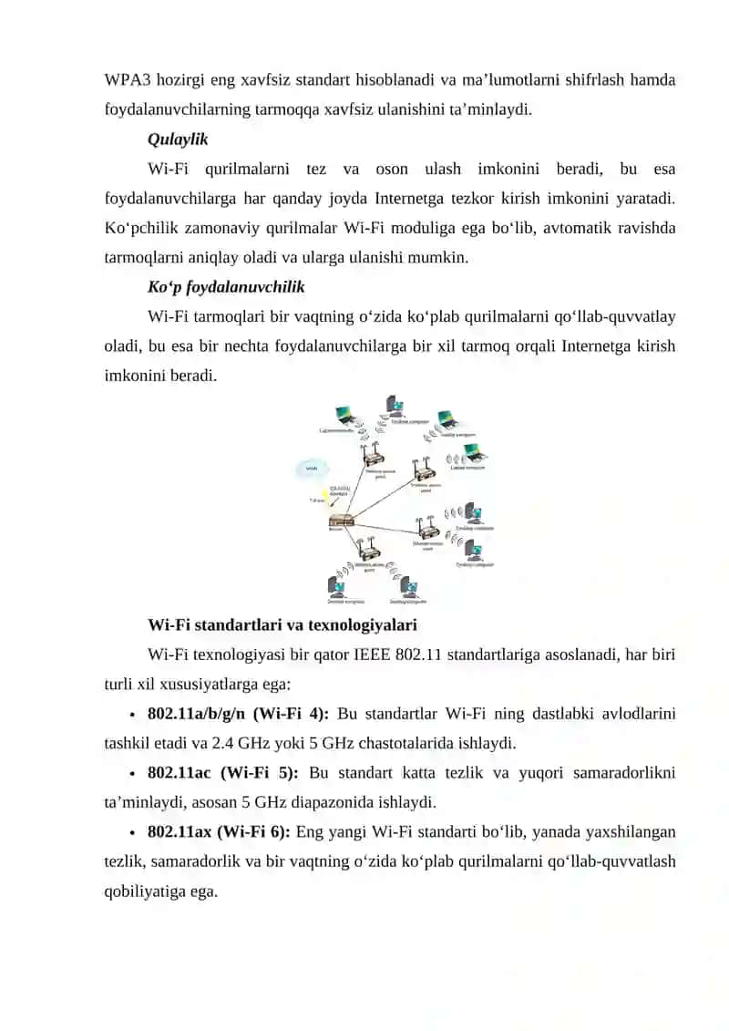 WiFi texnologiyasi 2