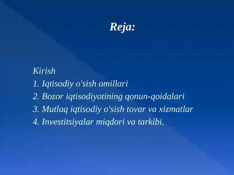 Mehnatunumdorligi-iqtisodiy sishomillari 2