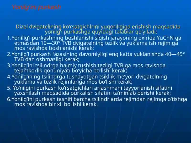 Dizеlvagaz-dizеllardayonuvchiaralashmahosilqilishvayonishi 2