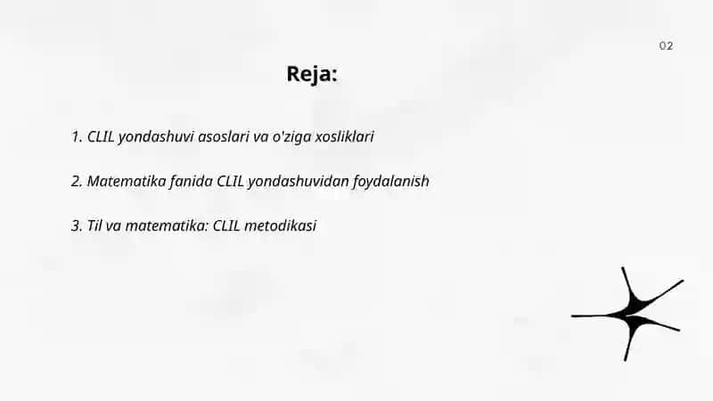 Matematika darslarida clil yondashuvidan foydalanish 2