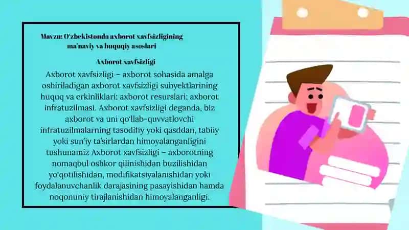 Axborot xavfsizligi 2