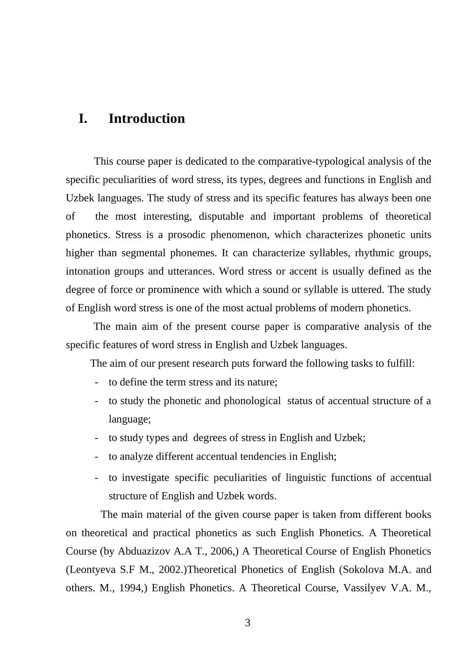 Comparison of the degrees of adjectives between English and Uzbek 2