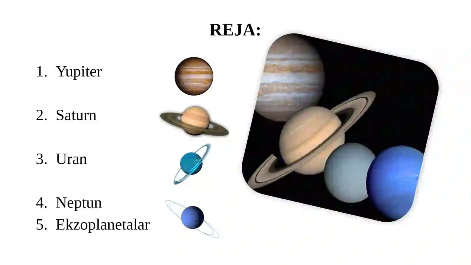 11-sinf Astronomiya Gigant planetalar, ularning yo'ldoshlari va halqalari dars ishlanma 2
