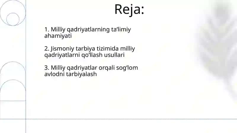 Jismoniy tarbiya tizimida milliy qadryatlardan foydalanish 2