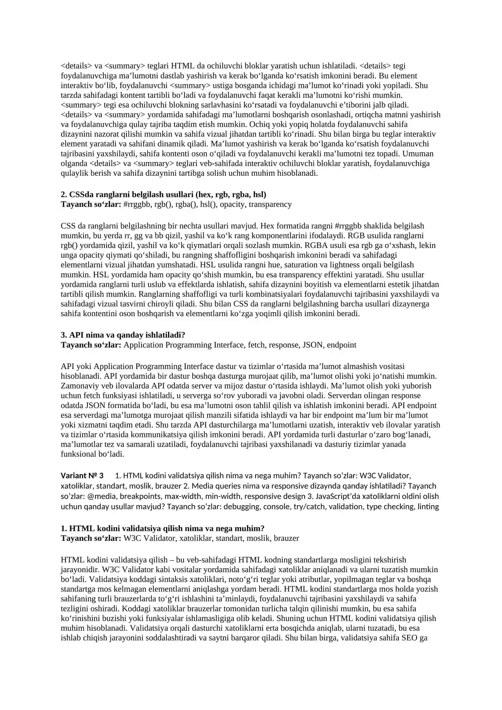 HTML teglari <figure> va <figcaption> 2