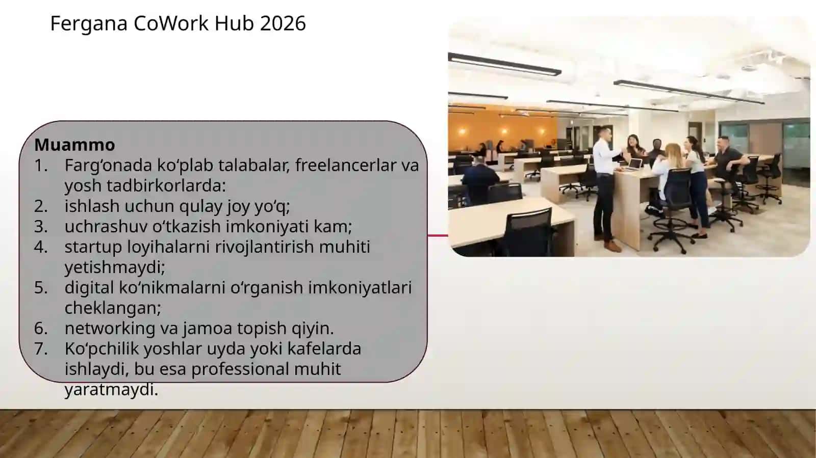 FerganaCoWorkHub 2026 2