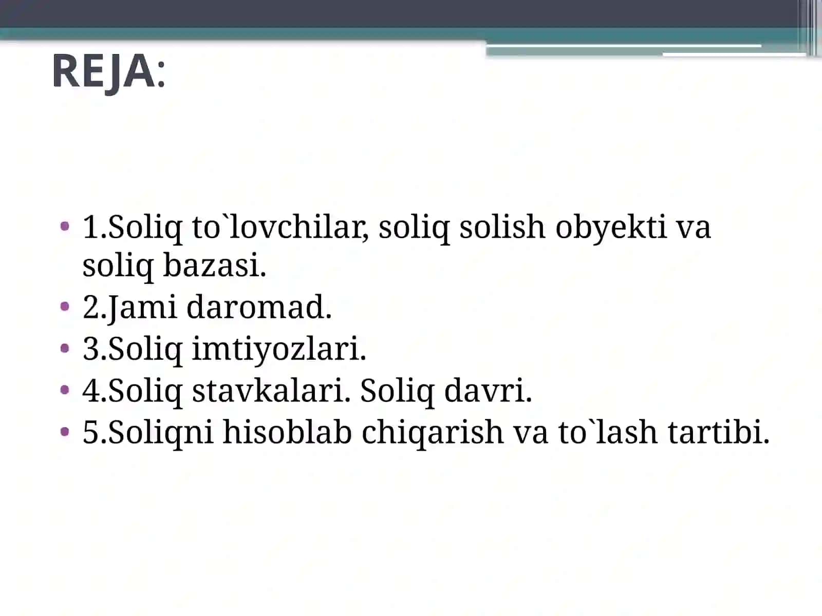 SOLIQ TO`LOVCHILAR 2