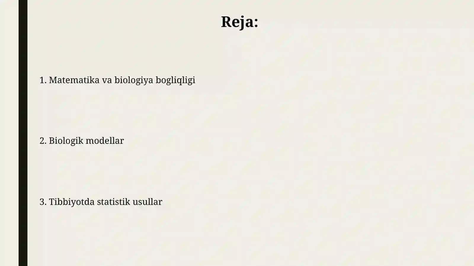 Matematika va biologiya bogliqligi 2