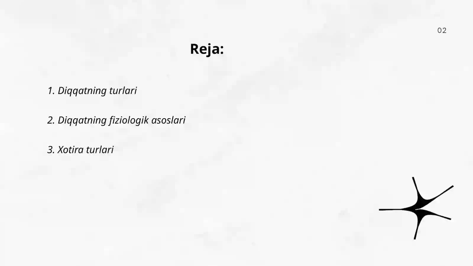 Diqqat va xotira 2