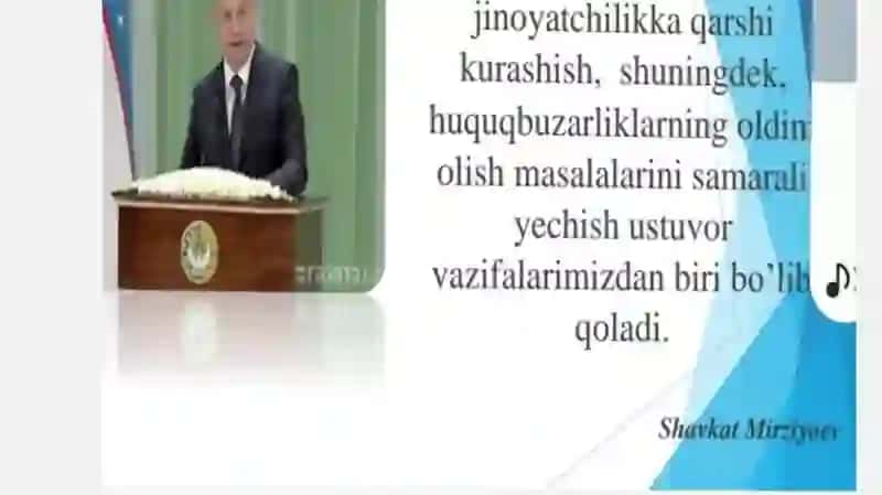 Ularga chek qo'yish 2