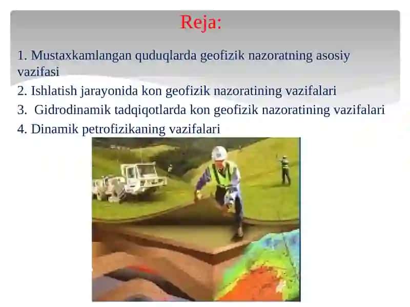 NEFT VA GAZ KONLARINI NAZORAT QILISHNING MAQSADI VA VAZIFALARI 2