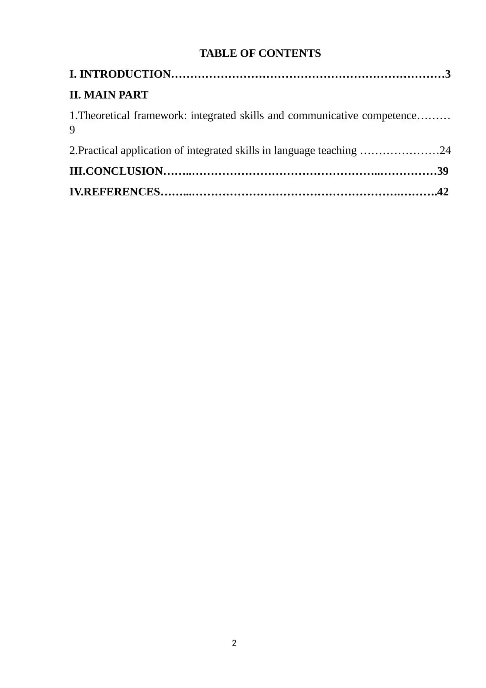 THE ROLE OF INTEGRATED SKILLS IN DEVELOPING COMMUNICATIVE COMPETENCE 2