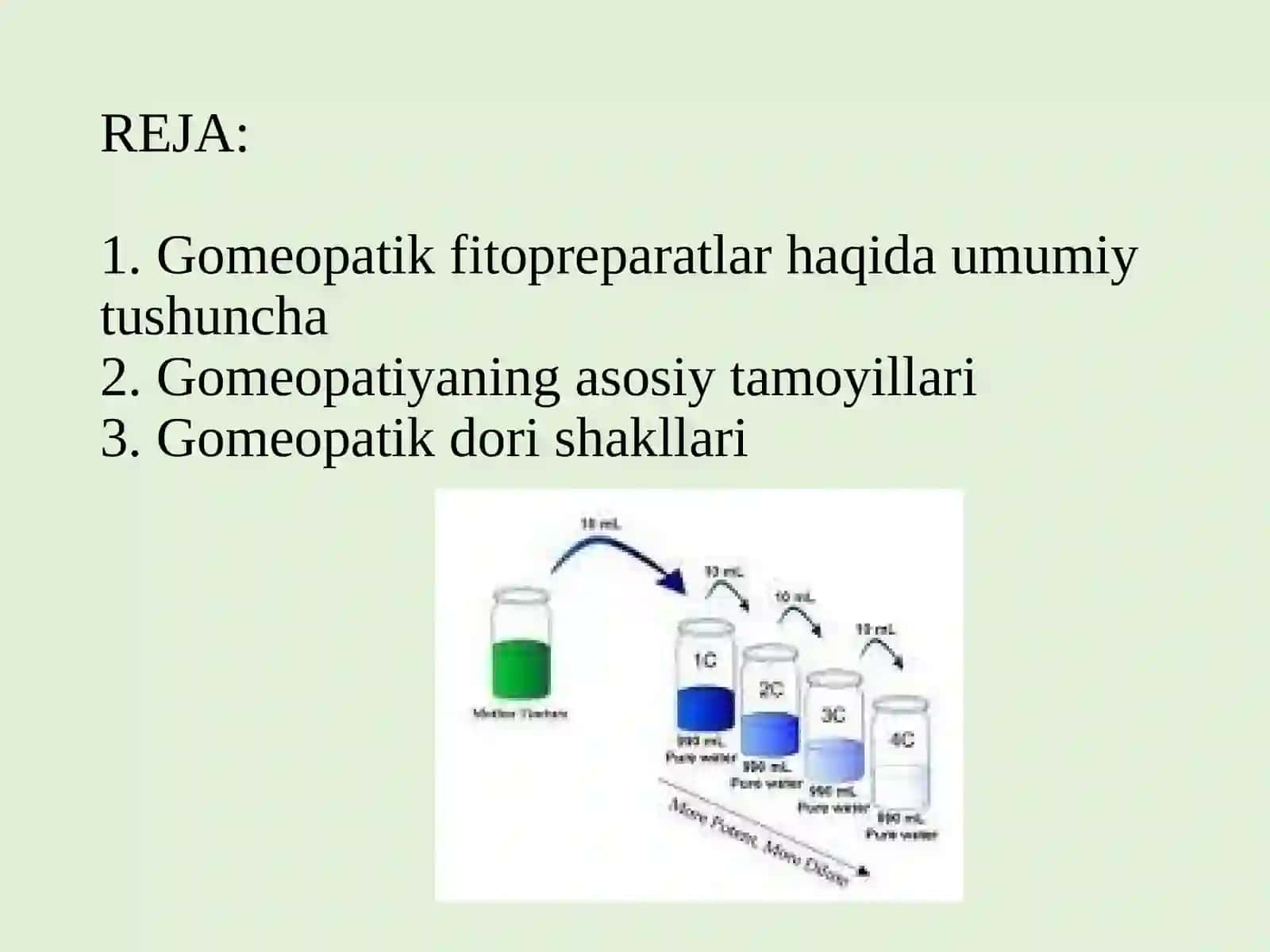 GOMEOPATIK FITOPREPARATLAR TEXNOLOGIYASI 2