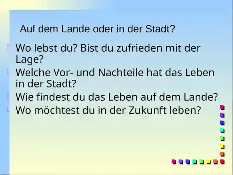 Mein Wohnort 2
