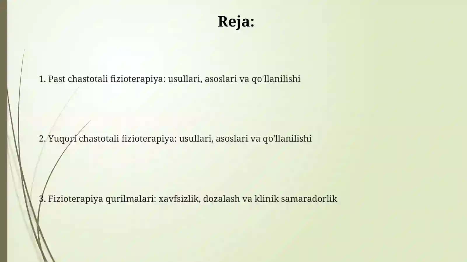 Past va yuqori chastotali fizioterapiya apparatlari 2