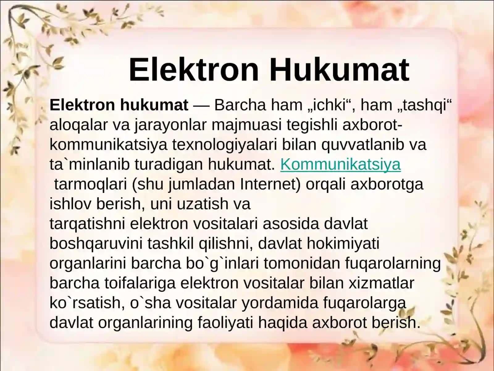 Elektron hukumat 2
