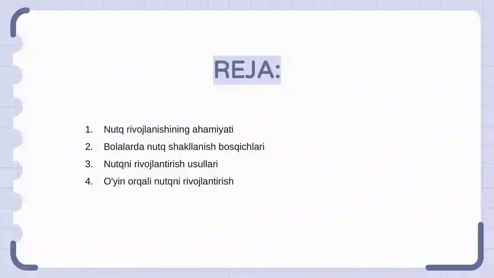 Maktabgacha yoshdagi bolalarning nutqini rivajlantirish 2