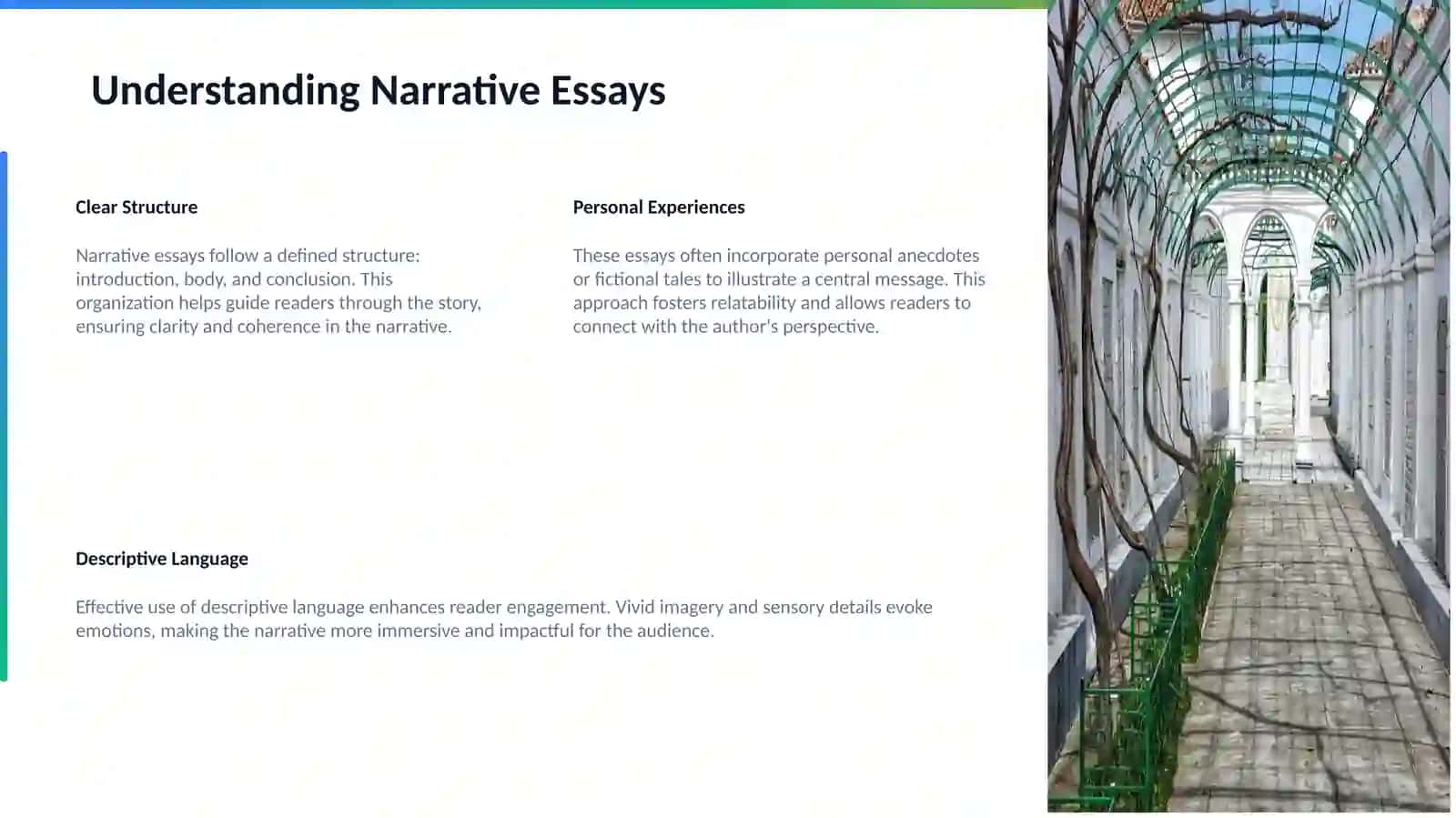 Narrative Essays 2