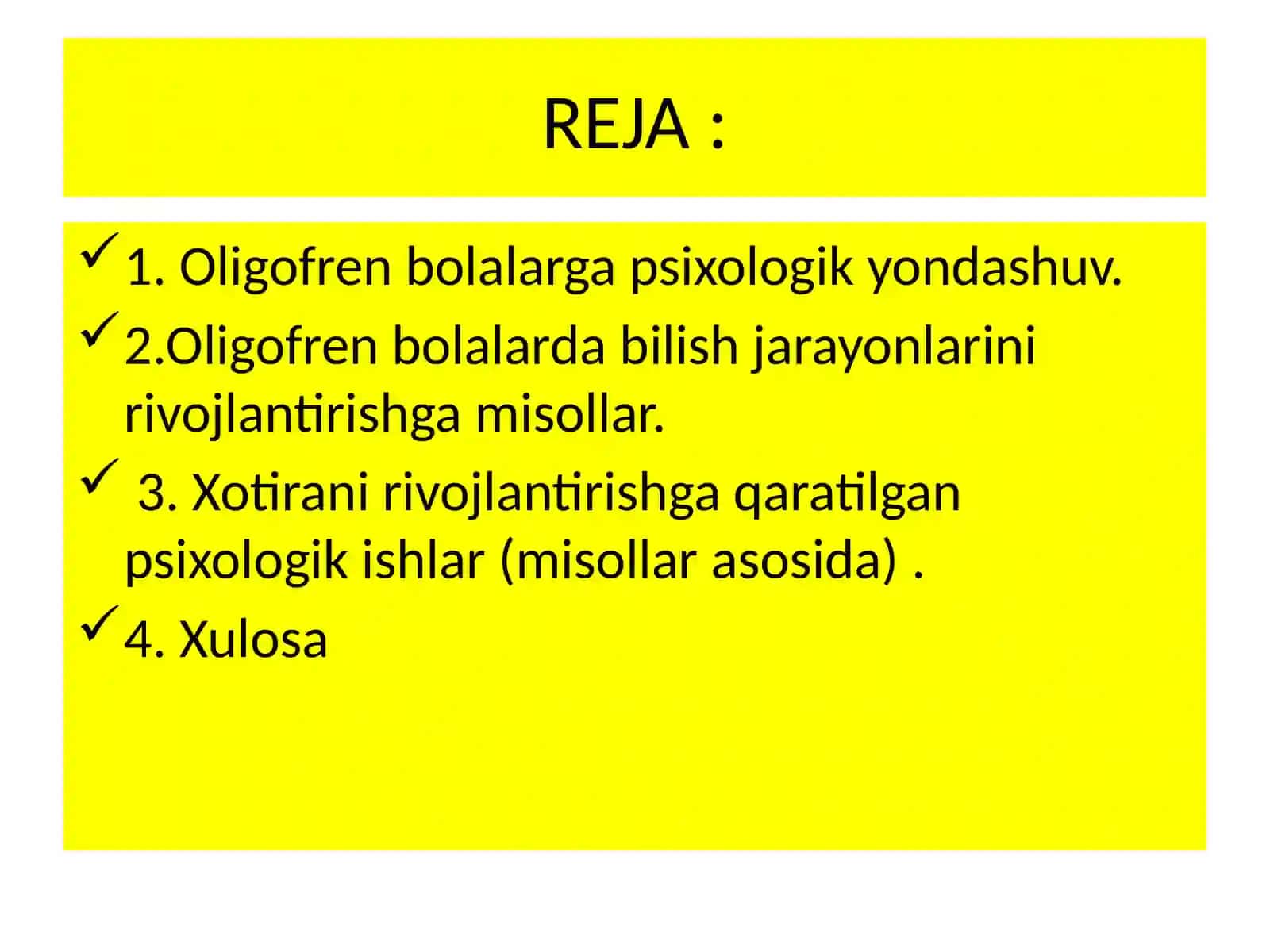 Oligofren bolalarda bilish jarayonlarining rivojlanishida psixologik yondashuv 2