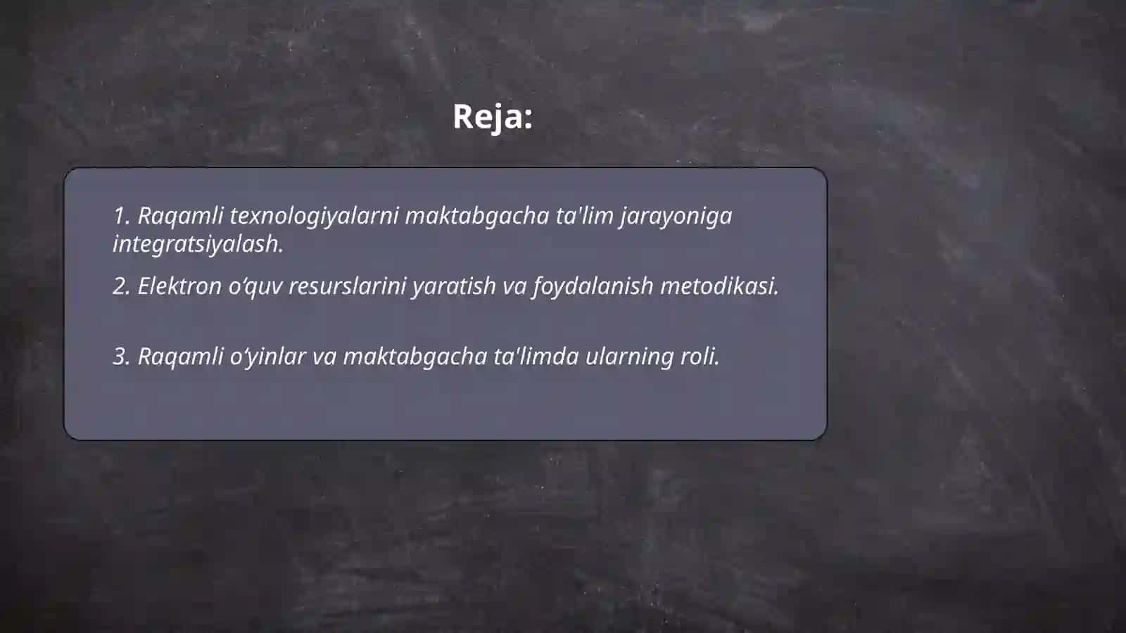 Maktabgacha ta'lim jarayonini axborotlashtirish metodikasi 2