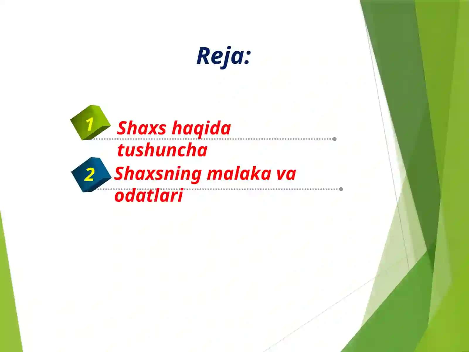 Shaxsningmalakavaodatlari 2