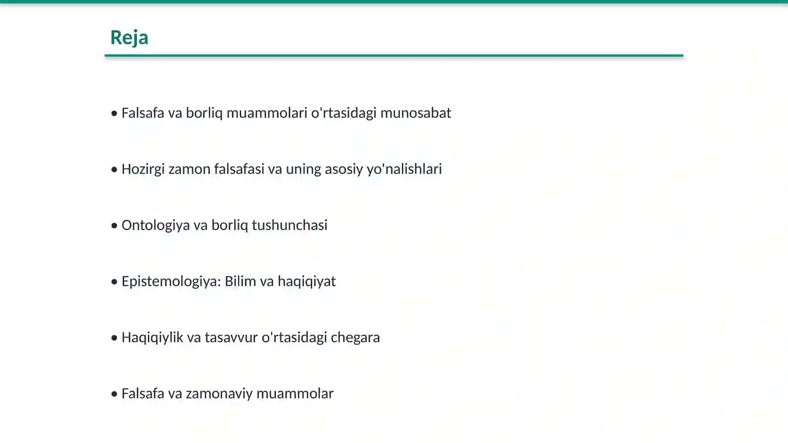 Falsafa, Hozirgi davrda borliq muammosiga turli yondaahuvlar 2