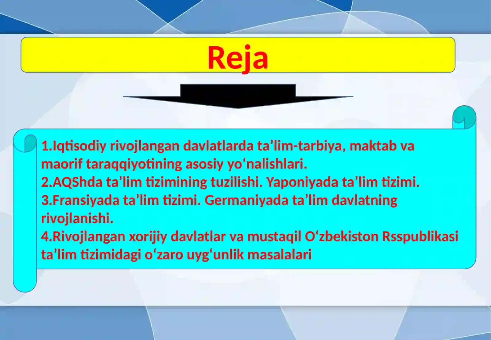 O’QUVCHILARDA MUSTAQIL FIKRLASH QOBILIYATINI SHAKLLANTIRISHNING PEDAGOGIK-PSIXOLOGIK-  XUSUSIYATLARI 2