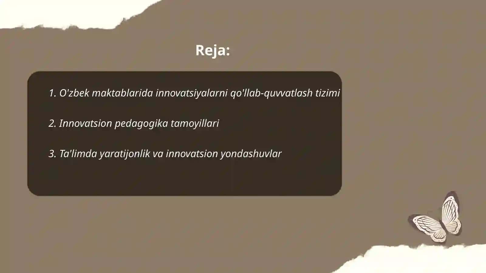 Oʻqituvchining innovatsion faoliyatni shakllantirish shartlari 2