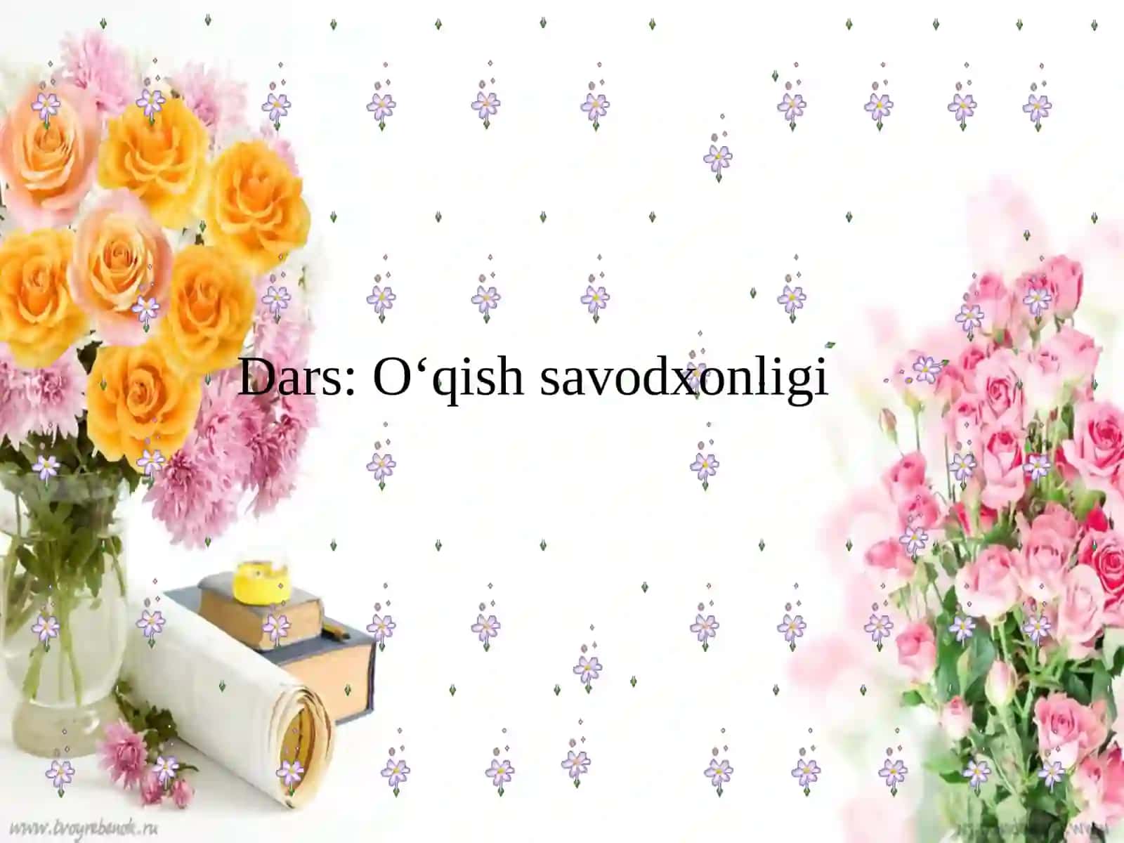 boshlang‘ich sinf o‘qish savodxonligi fanidan 1 soatlik dars ishlanmasi 2