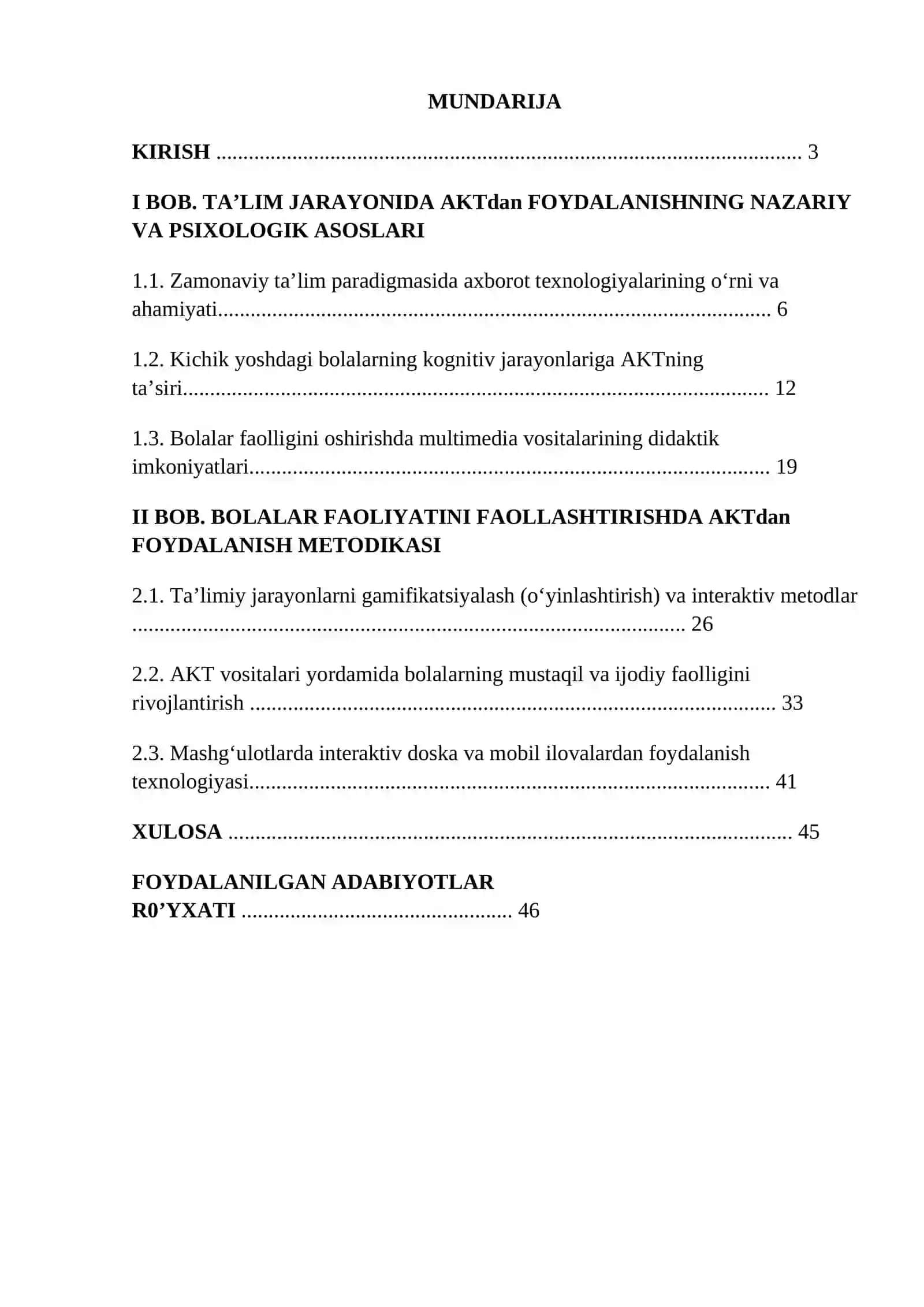 Bolalar faolligini oshirishda axborot-kommunikatsion texnologiyalardan foydalanish metodikasi 2