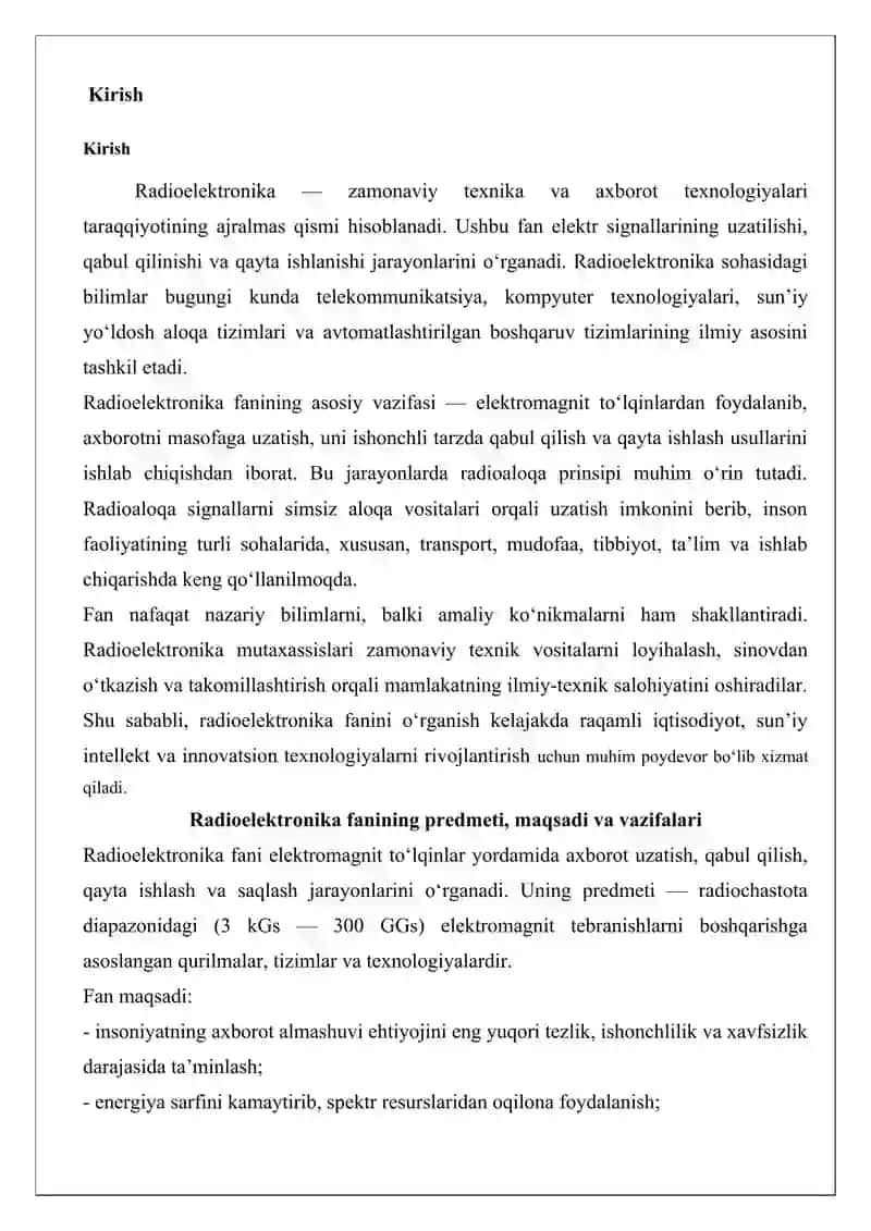 Radioelektronika 2
