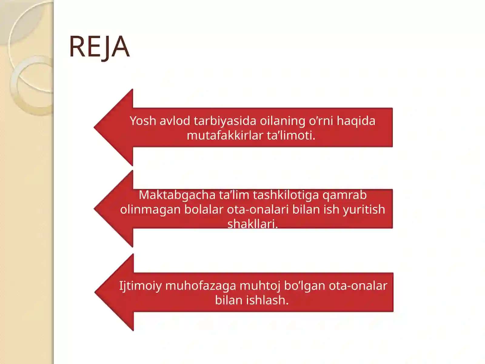 MAKTABGACHA TA’LIM TASHKILOTI VA OILA HAMKORLIGI 2