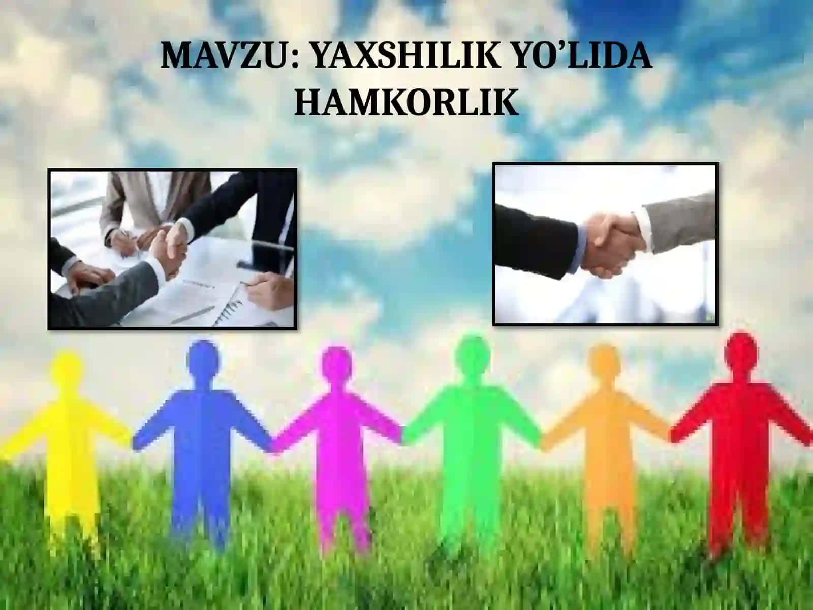YAXSHILIK YO’LIDA HAMKORLIK 2